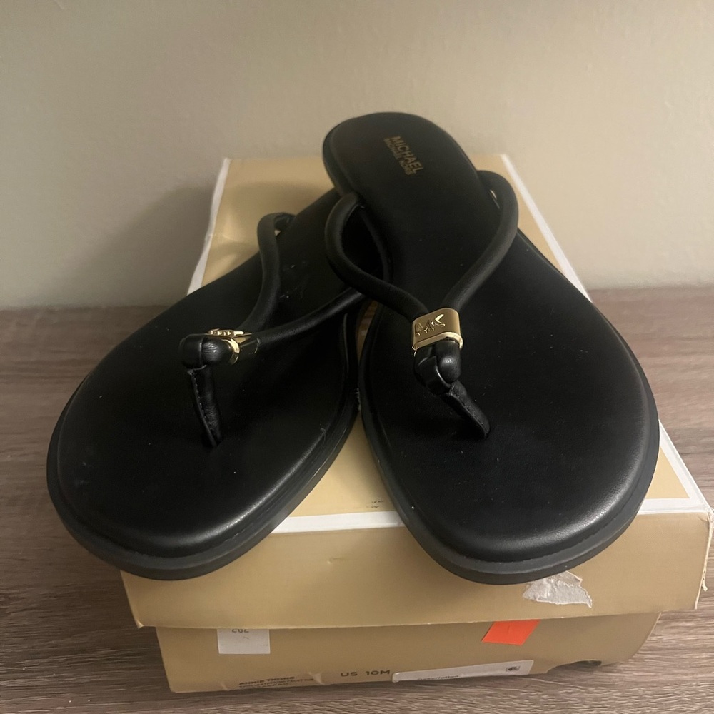 Michael Kors Black Sandals